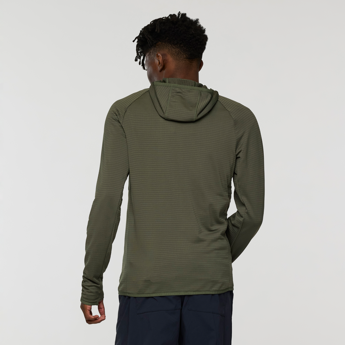Otero Fleece Full-Zip Hooded Jacket - Men's
