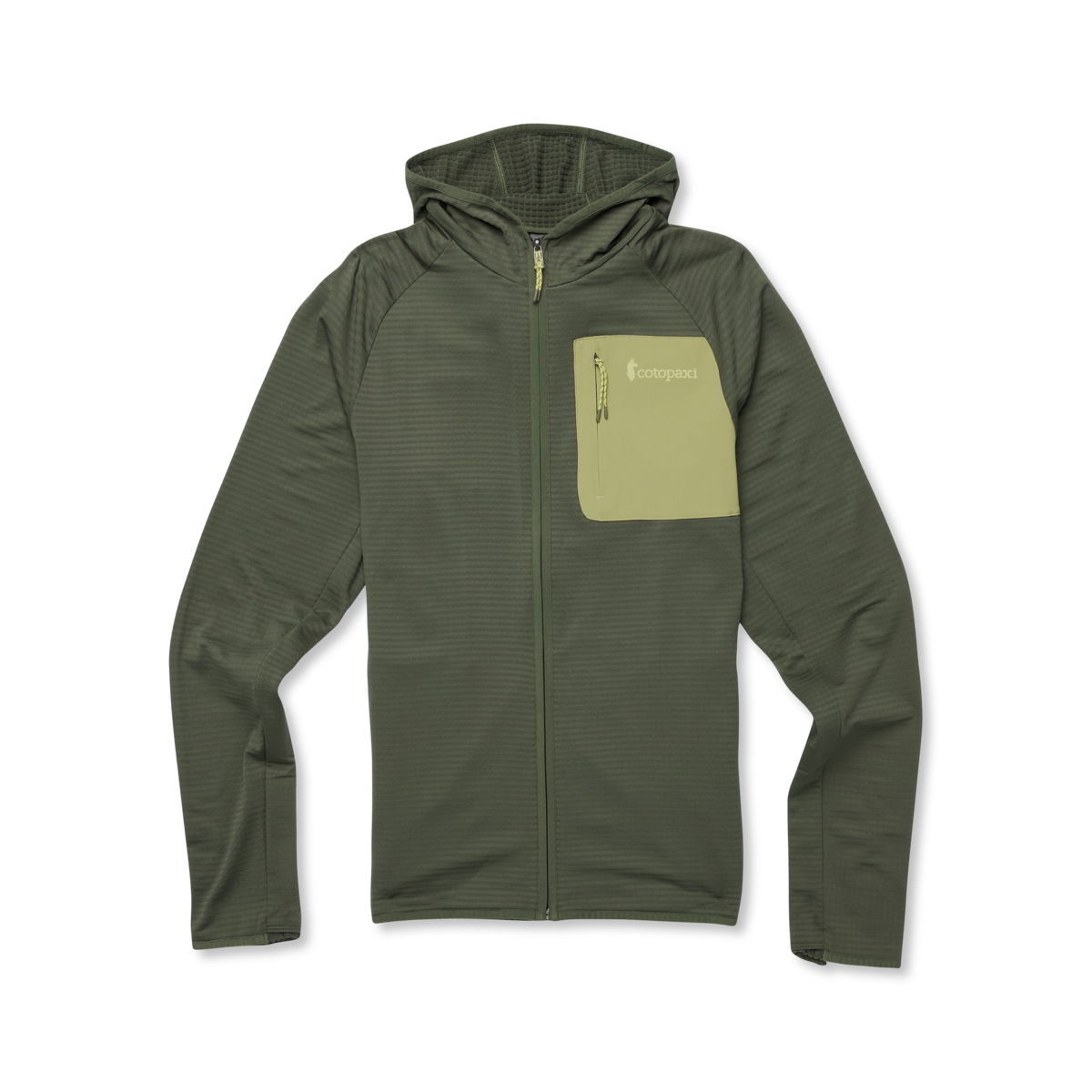 Otero Fleece Full-Zip Hooded Jacket - Men's