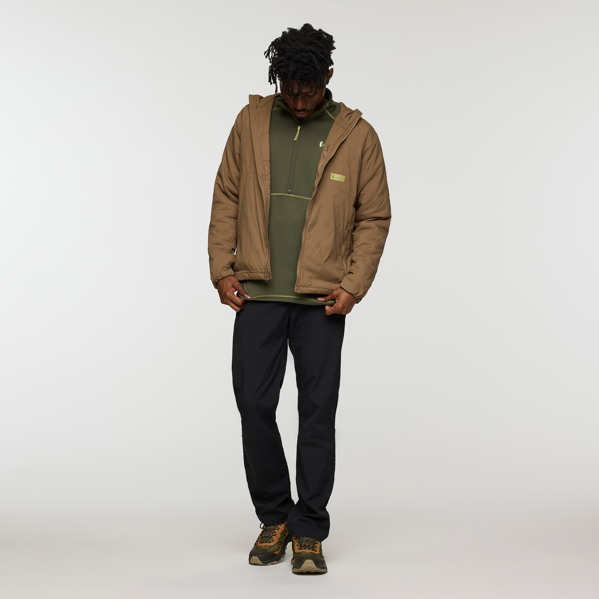 Tempa Fleece Half-Zip Pullover - Men's
