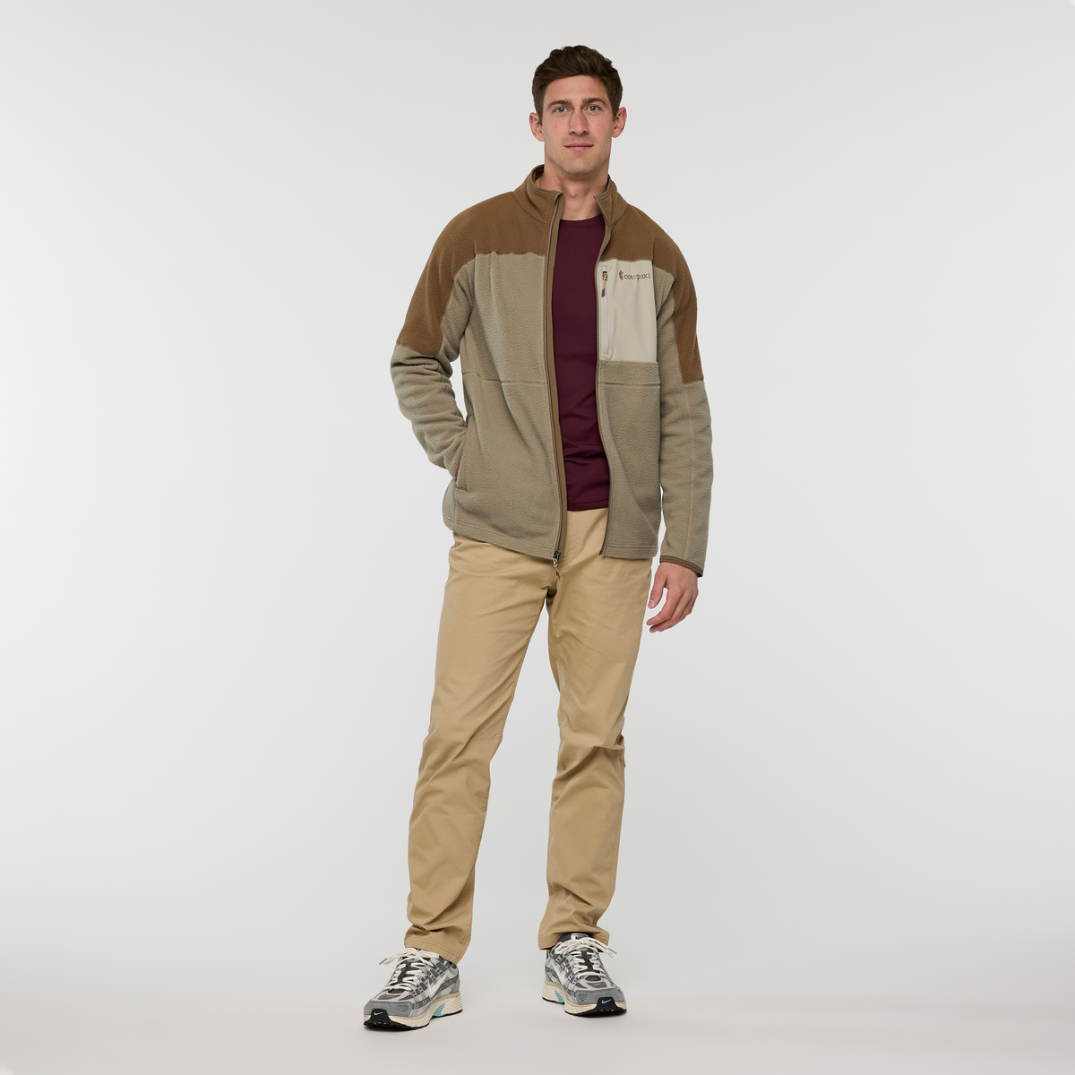 Abrazo Fleece Full-Zip Jacket - Men's