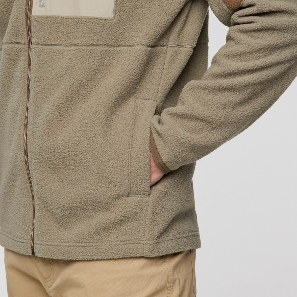 Abrazo Fleece Full-Zip Jacket - Men's