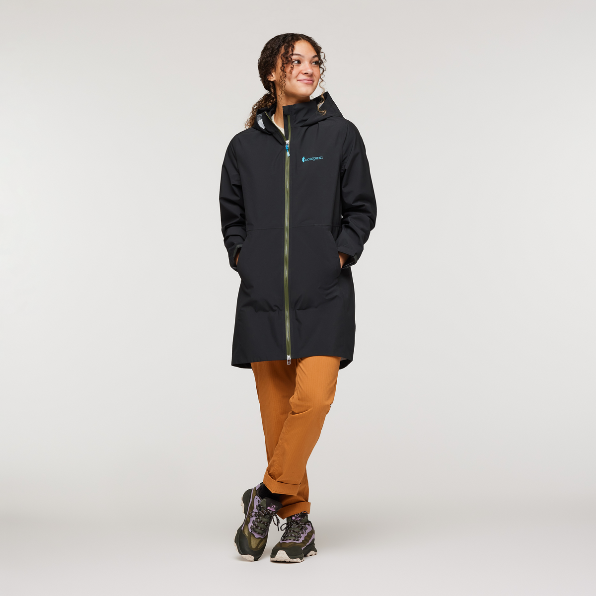 Cielo Rain Trench - Women's